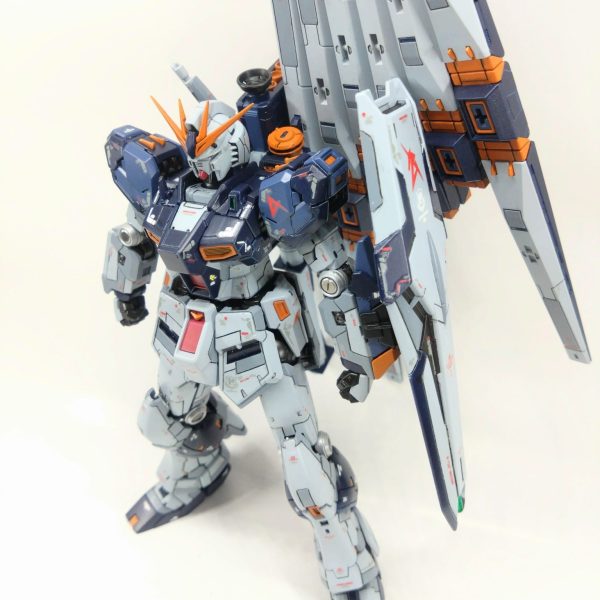 RG νガンダム 自己流後継機