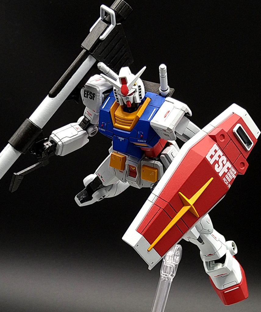 肩の接続変更のついでに胴体上部塞げたので良かったです。