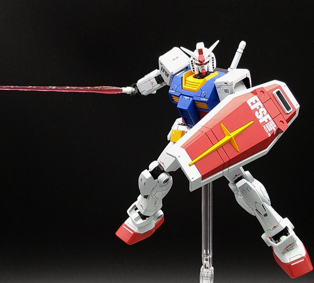 1/144 RX-78-2 ガンダム(EG＋HGUC)–9枚目/制作者：tanaken