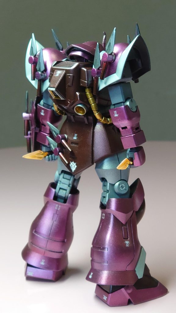 HGUCイフリートシュナイド–4枚目/制作者：よっぴ猿