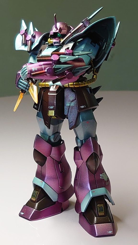 HGUCイフリートシュナイド–2枚目/制作者：よっぴ猿