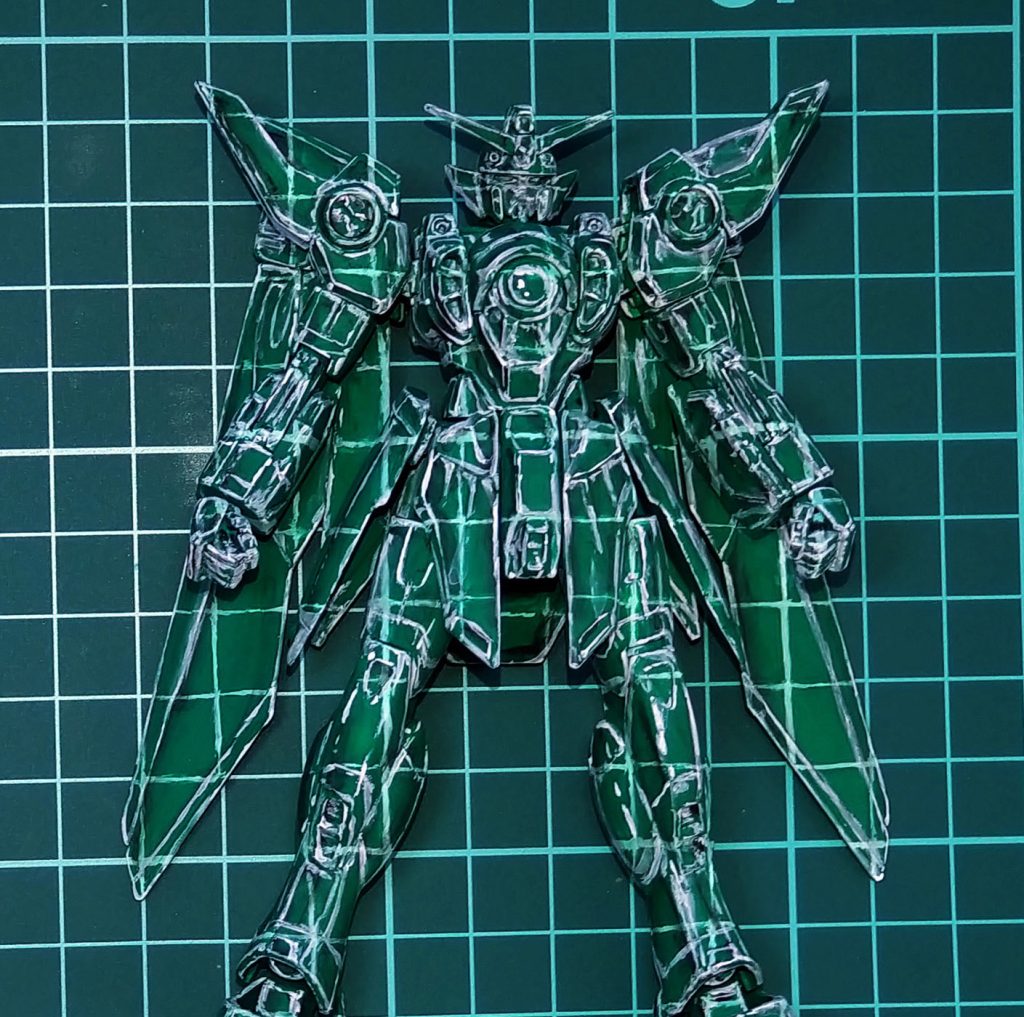 ガラスのウイングガンダム