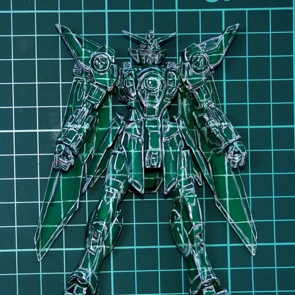 ガラスのウイングガンダム