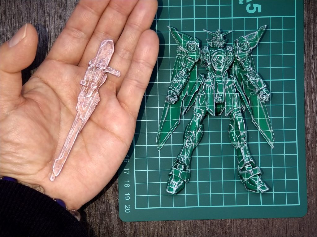 常にガラス表現の制作を行いたい…とは思わないのですが（一つの事をやり続けるのが苦手なので）たまに制作しないとスキルが落ちる気がするのでアナザーコン対応キットを組んでいた事もありまして製作する事にしました。久しぶりでしたけど割とスムーズに製作出来たので満足です。最後までご覧頂き、ありがとうございました。