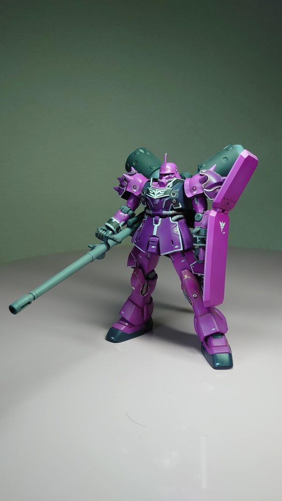 HGUCギラ・ズールアンジェロ機–2枚目/制作者：よっぴ猿