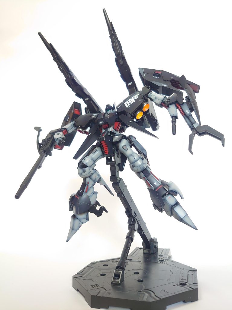 ユニーコーンの時の無双状態をオマージュ。なかなかのデカさになりますw