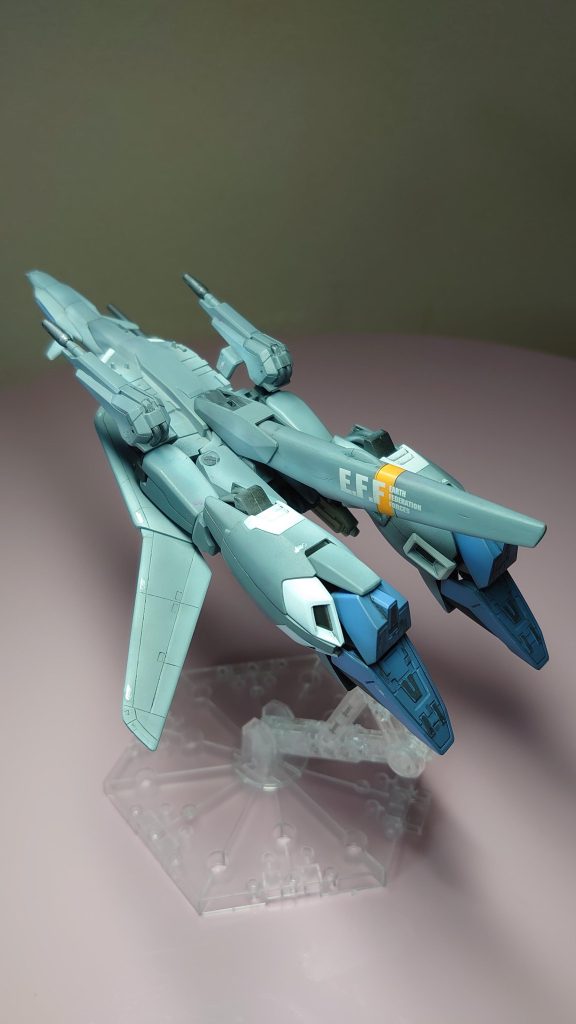 HGUCゼータプラス–5枚目/制作者：よっぴ猿