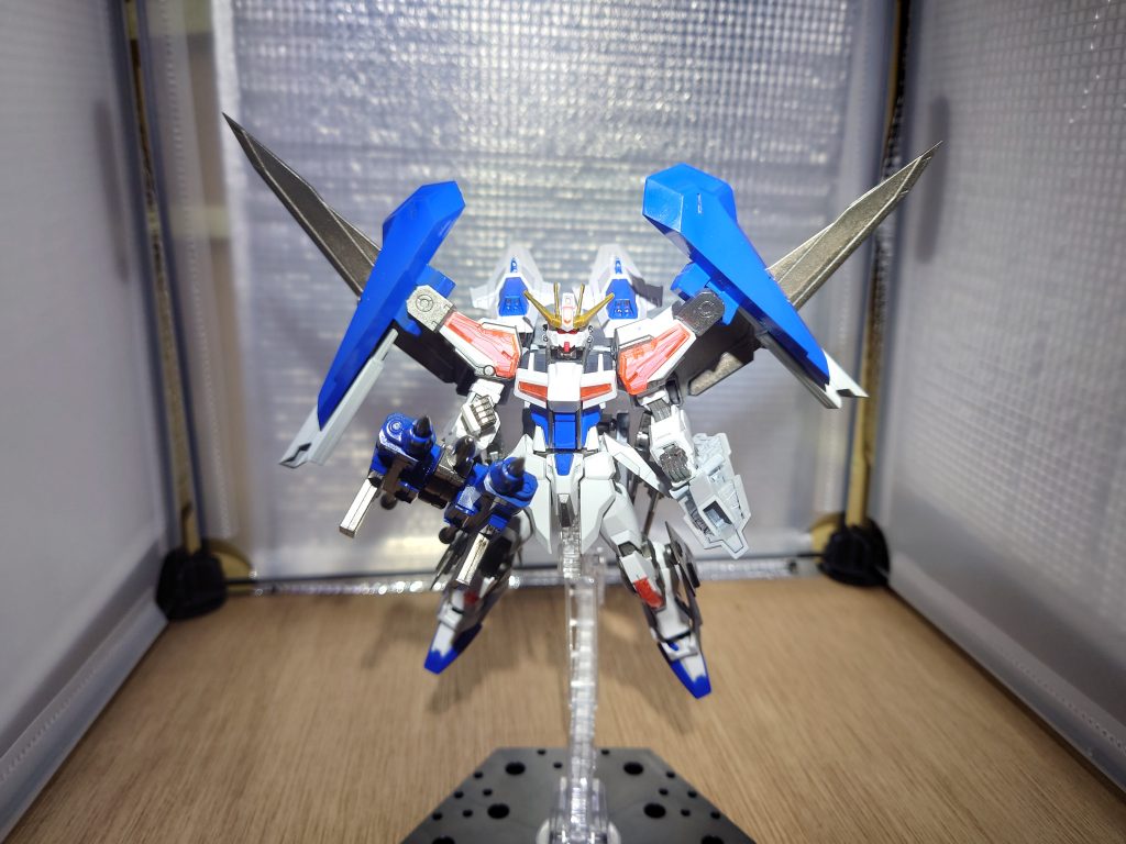 今回の配色はF90Aタイプみたいな白系ベースに青が映える様な感じをイメージしてみましたさて次は何を作って楽しみましょうかね。&nbsp;