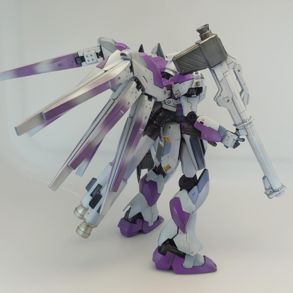 HGUCHi-νガンダム–4枚目/制作者：よっぴ猿