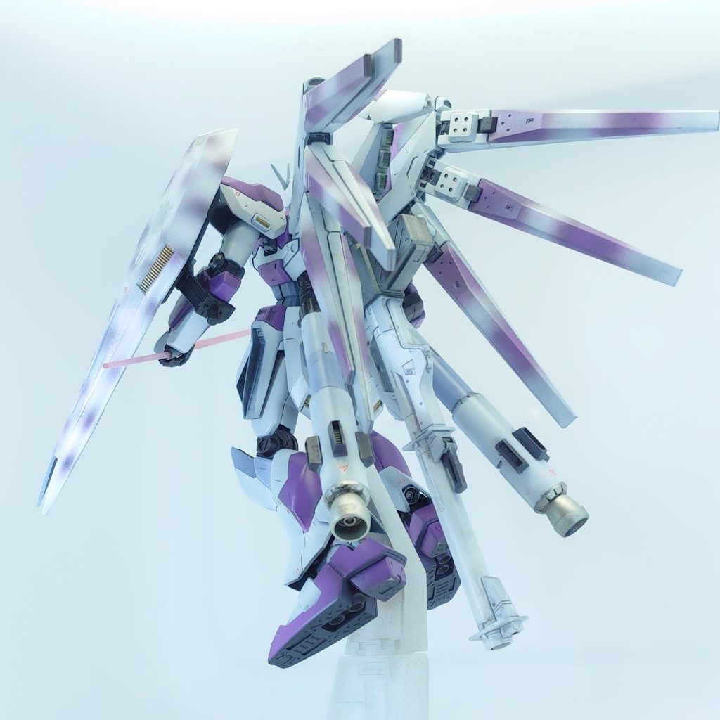 HGUCHi-νガンダム–5枚目/制作者：よっぴ猿