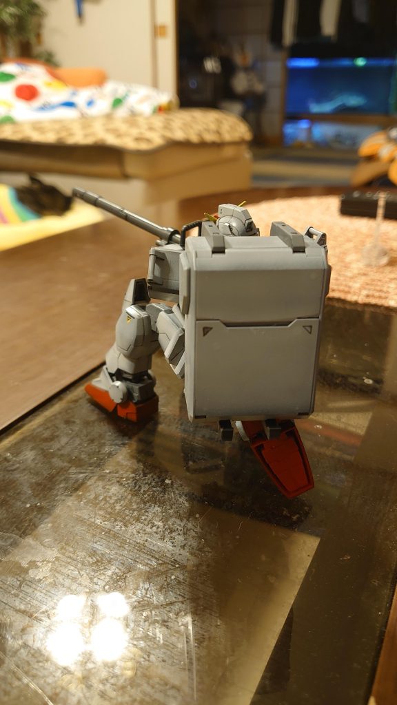 新年明けましておめでとうございます。陸戦ガンダムは説明書通りのポーズ–3枚目/制作者：かっちゃん