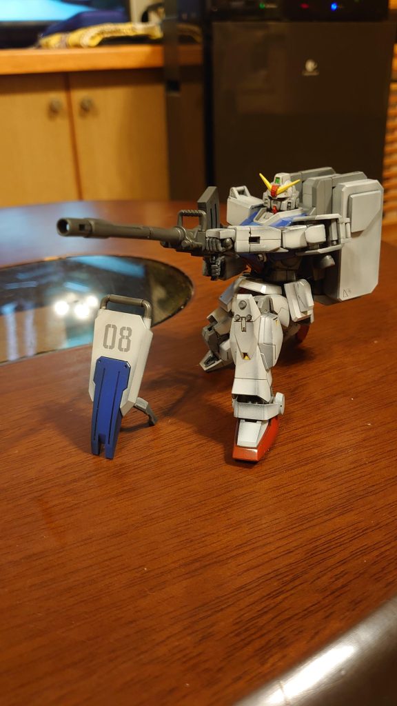 新年明けましておめでとうございます。陸戦ガンダムは説明書通りのポーズ–4枚目/制作者：かっちゃん