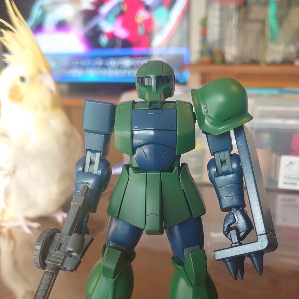 なかなか難しい旧ザク