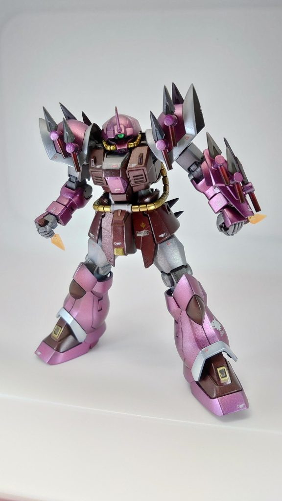 HGUCイフリートシュナイド–3枚目/制作者：よっぴ猿