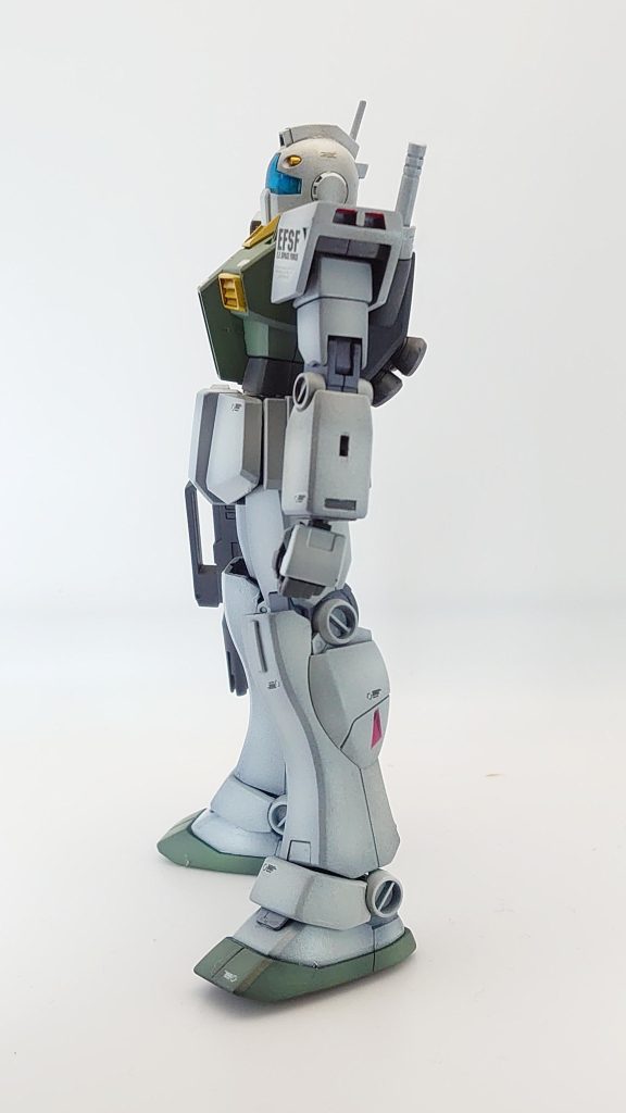 HGUCジムⅡ–2枚目/制作者：よっぴ猿