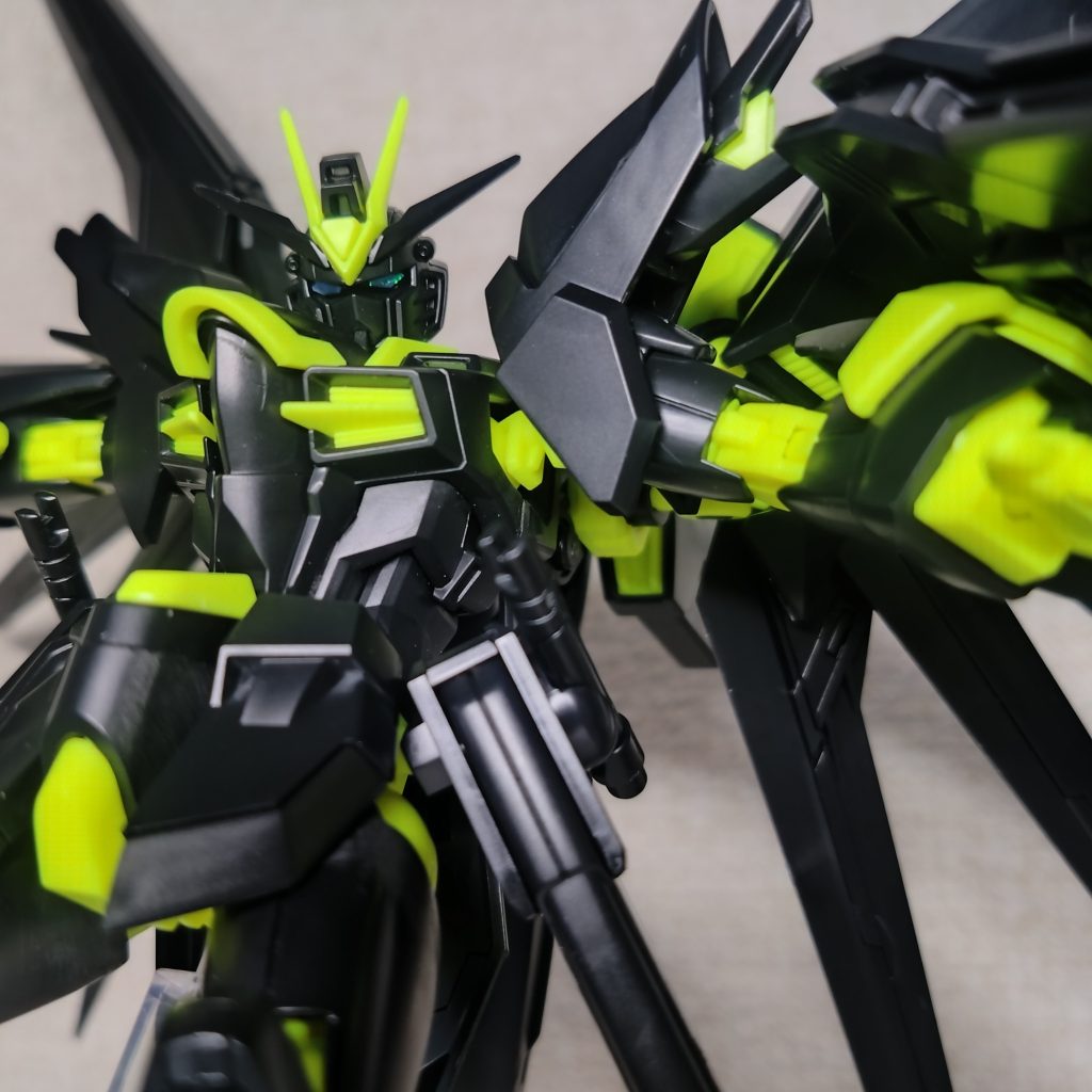 ライジングフリーダムガンダム リサーキュレーションカラー/ネオンイエロー