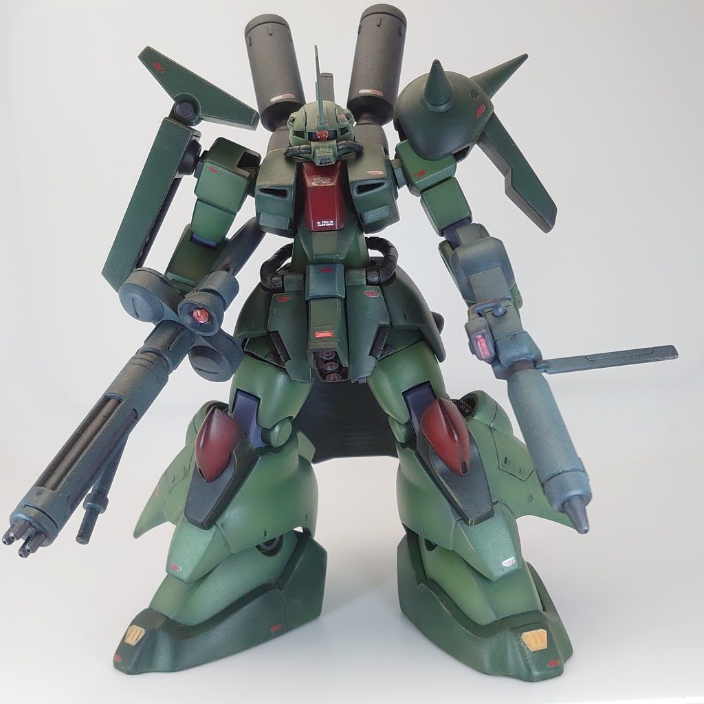 HGUCザクⅢマシュマーカスタム