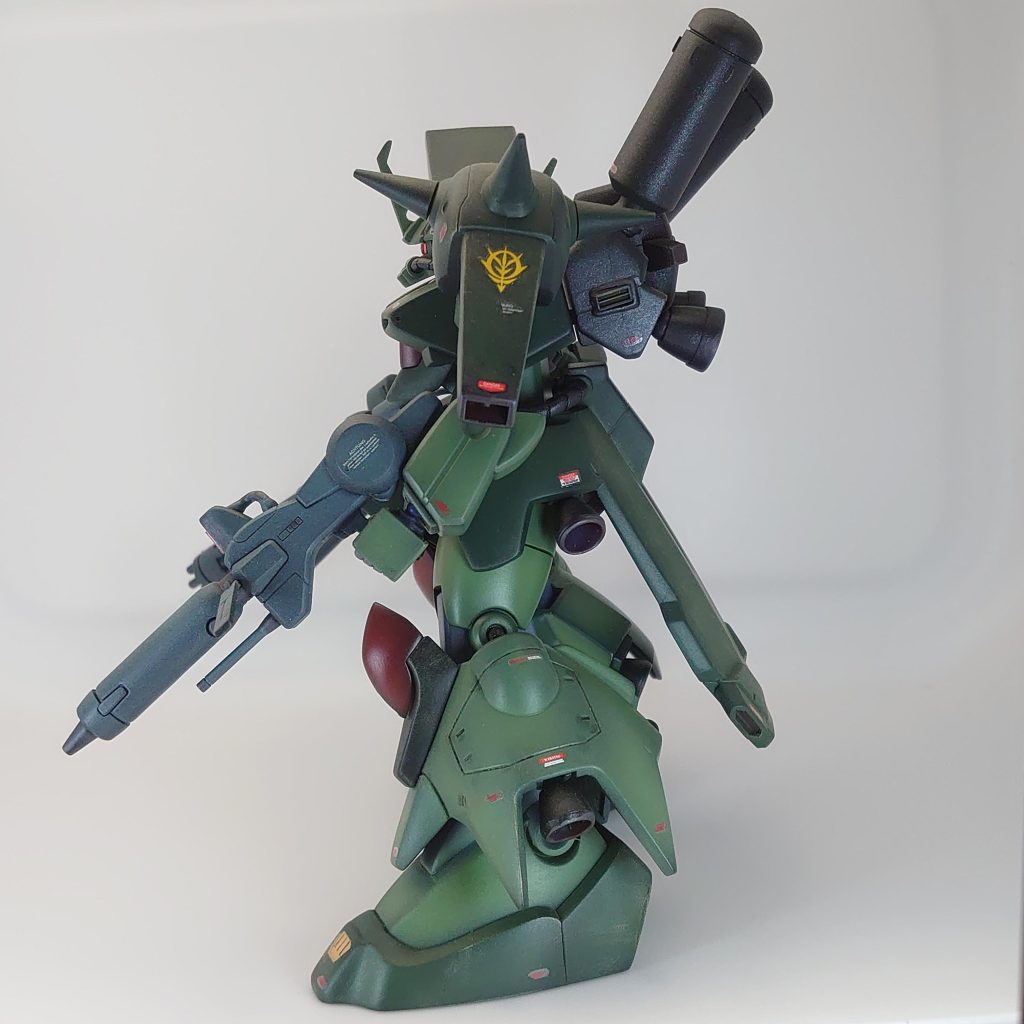 HGUCザクⅢマシュマーカスタム–2枚目/制作者：よっぴ猿