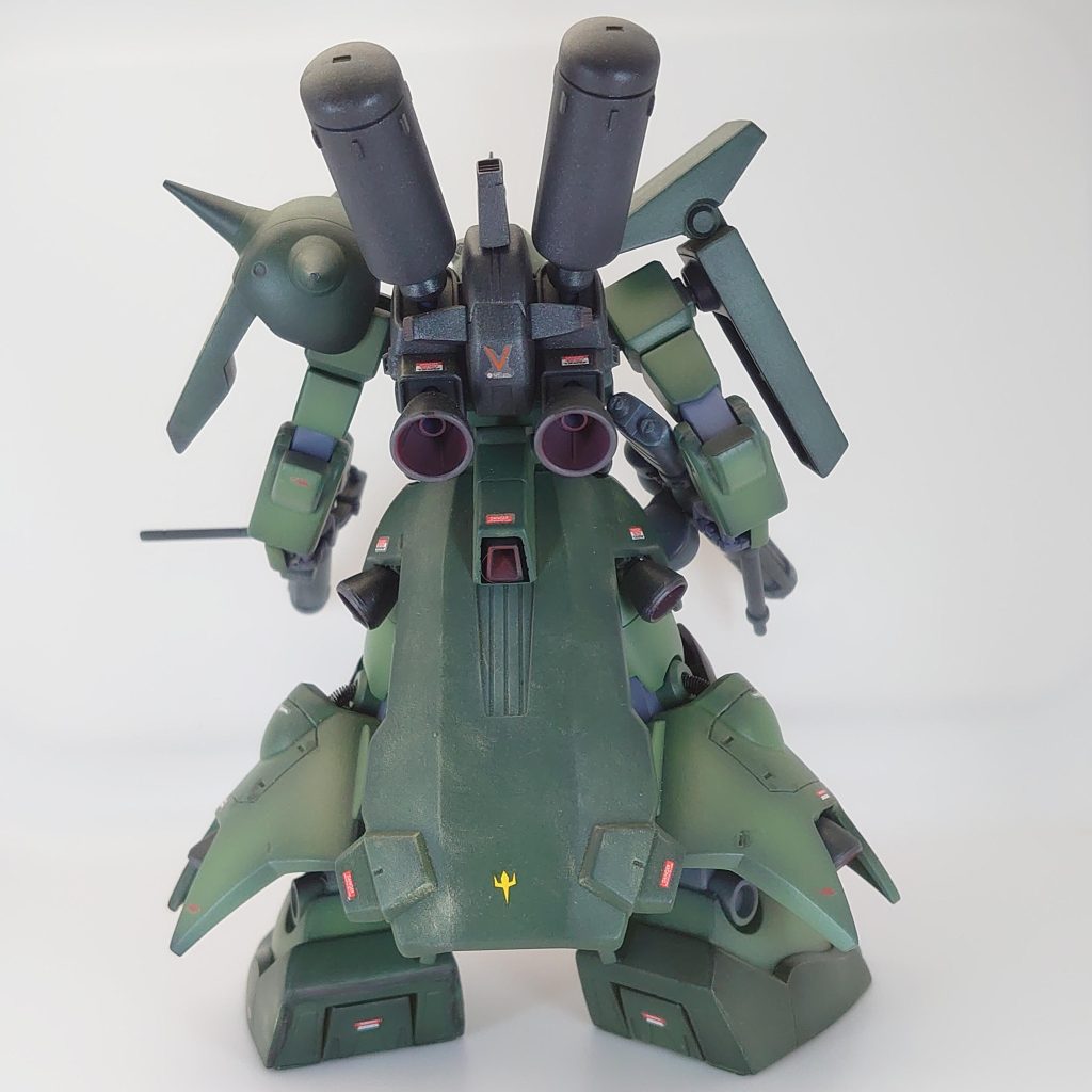 HGUCザクⅢマシュマーカスタム–3枚目/制作者：よっぴ猿