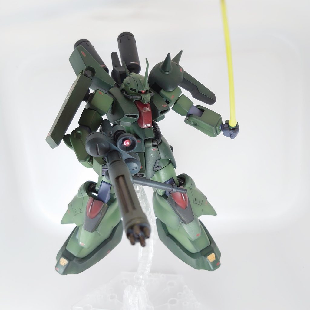 HGUCザクⅢマシュマーカスタム–4枚目/制作者：よっぴ猿