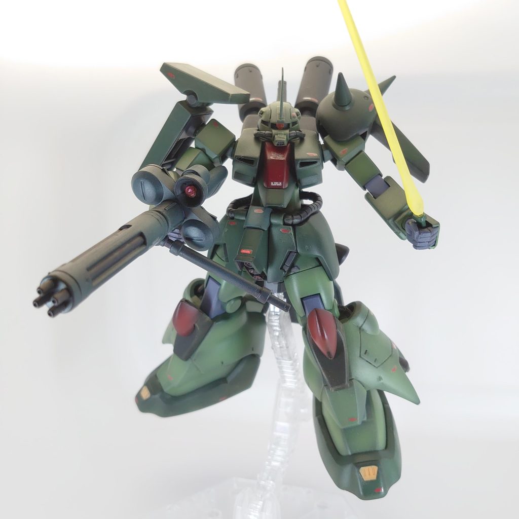 HGUCザクⅢマシュマーカスタム–5枚目/制作者：よっぴ猿