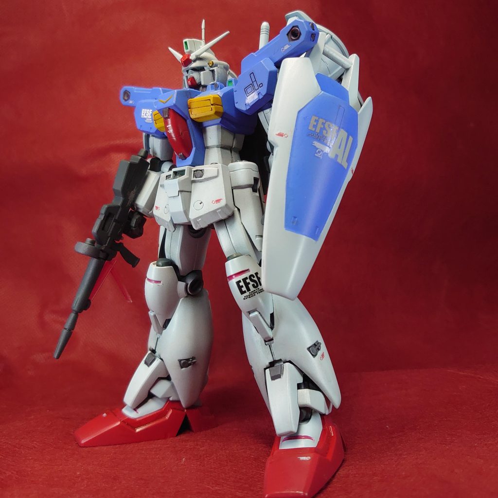 HGUCフルバーニアン–2枚目/制作者：よっぴ猿