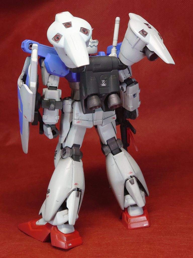 HGUCフルバーニアン–2枚目/制作者：よっぴ猿