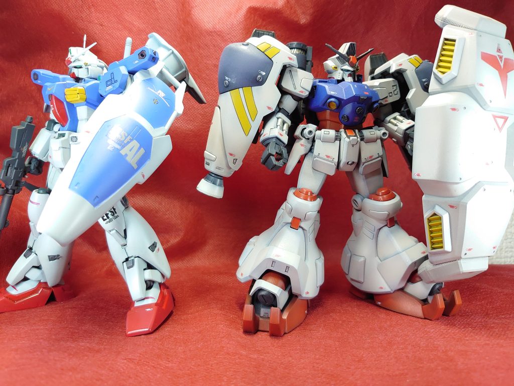 HGUCフルバーニアン–3枚目/制作者：よっぴ猿