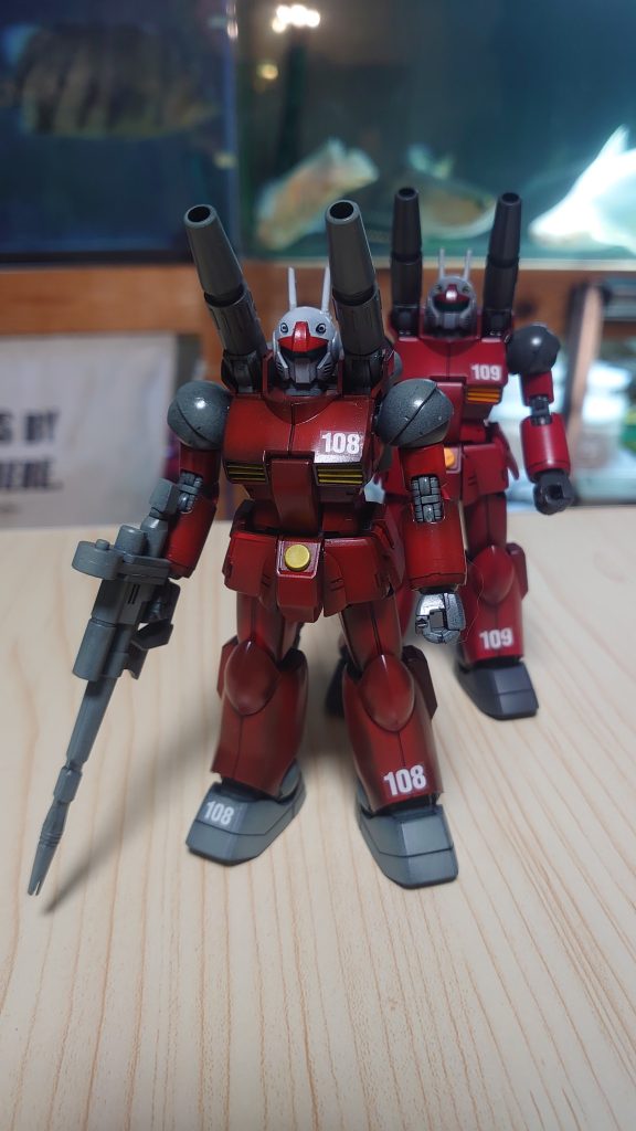 普通にガンキャノン