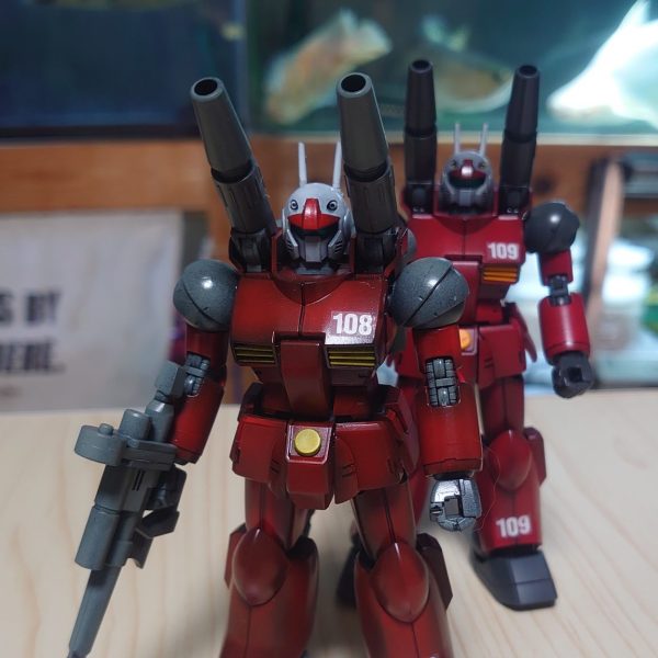 普通にガンキャノン