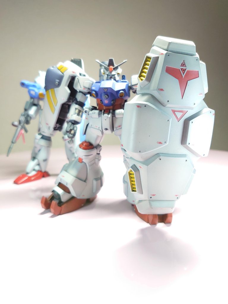 HGUCサイサリス–5枚目/制作者：よっぴ猿