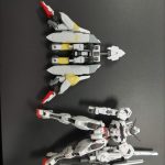 理想の可変機を作っている最中だけど飛行形態に変形するとき頭部の収納が難しくなった[…]