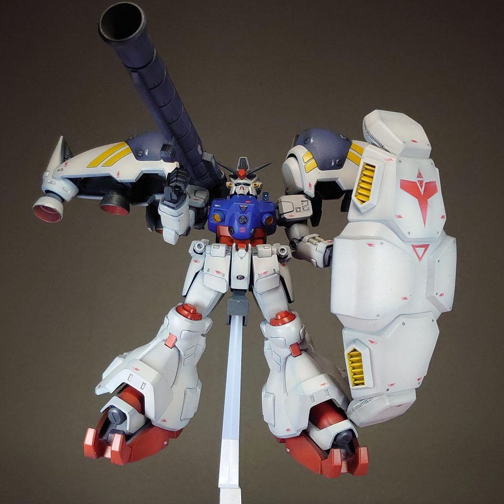 HGUCサイサリス–4枚目/制作者：よっぴ猿