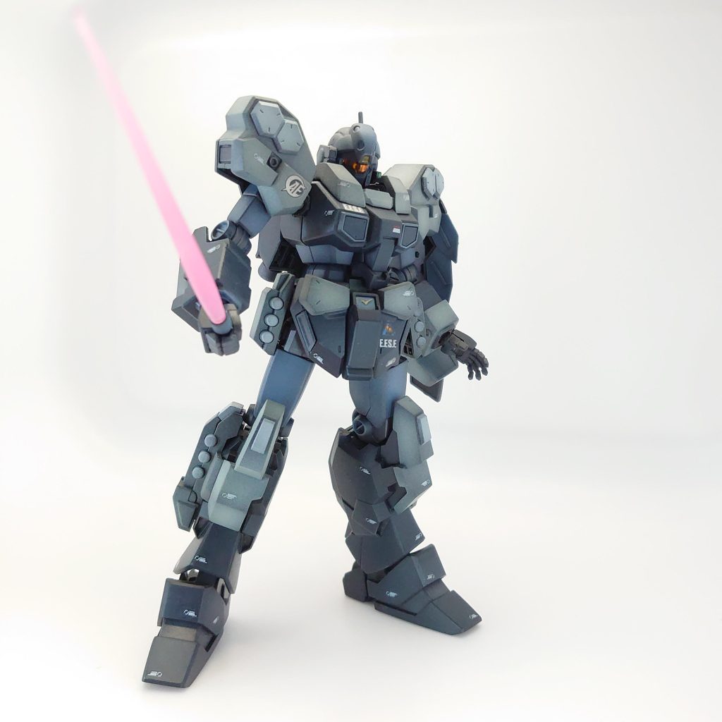 HGUCジェスタキャノン–4枚目/制作者：よっぴ猿