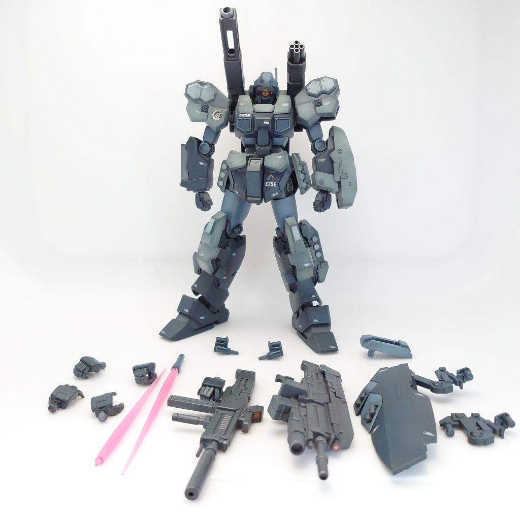 HGUCジェスタキャノン–5枚目/制作者：よっぴ猿