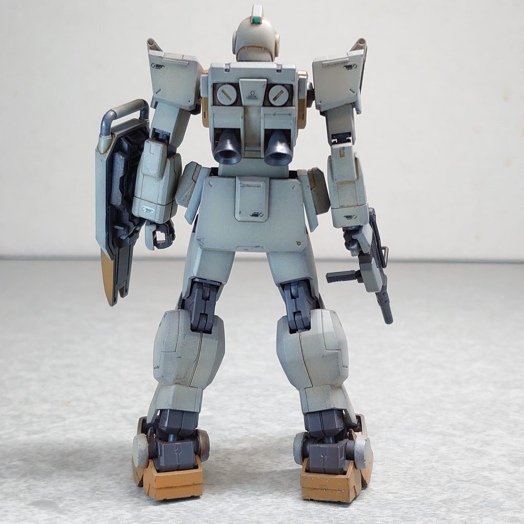 陸戦型ジム–4枚目/制作者：よっぴ猿