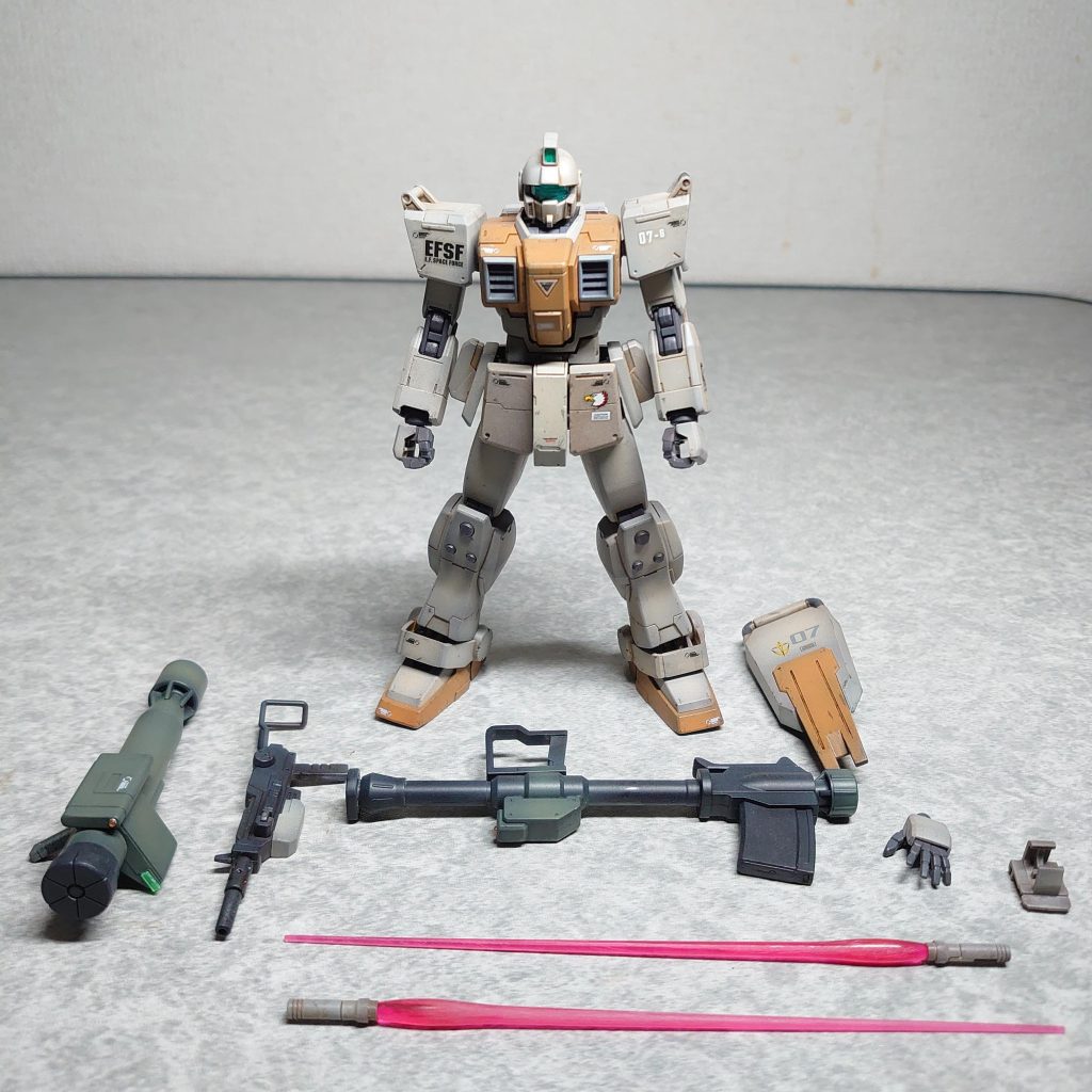 陸戦型ジム–5枚目/制作者：よっぴ猿