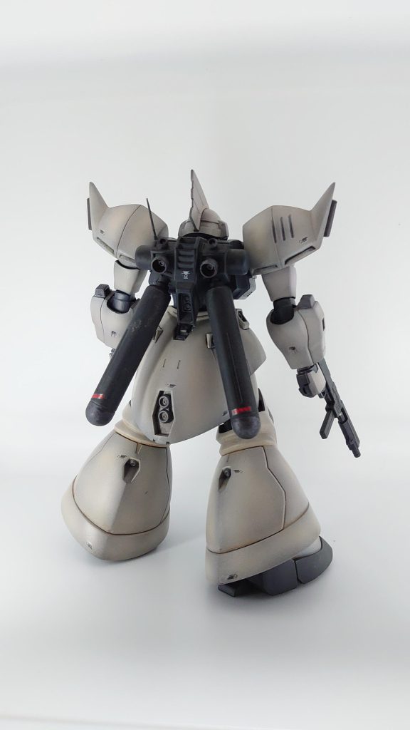 HGUCゲルググマリーネ　連邦鹵獲機–2枚目/制作者：よっぴ猿