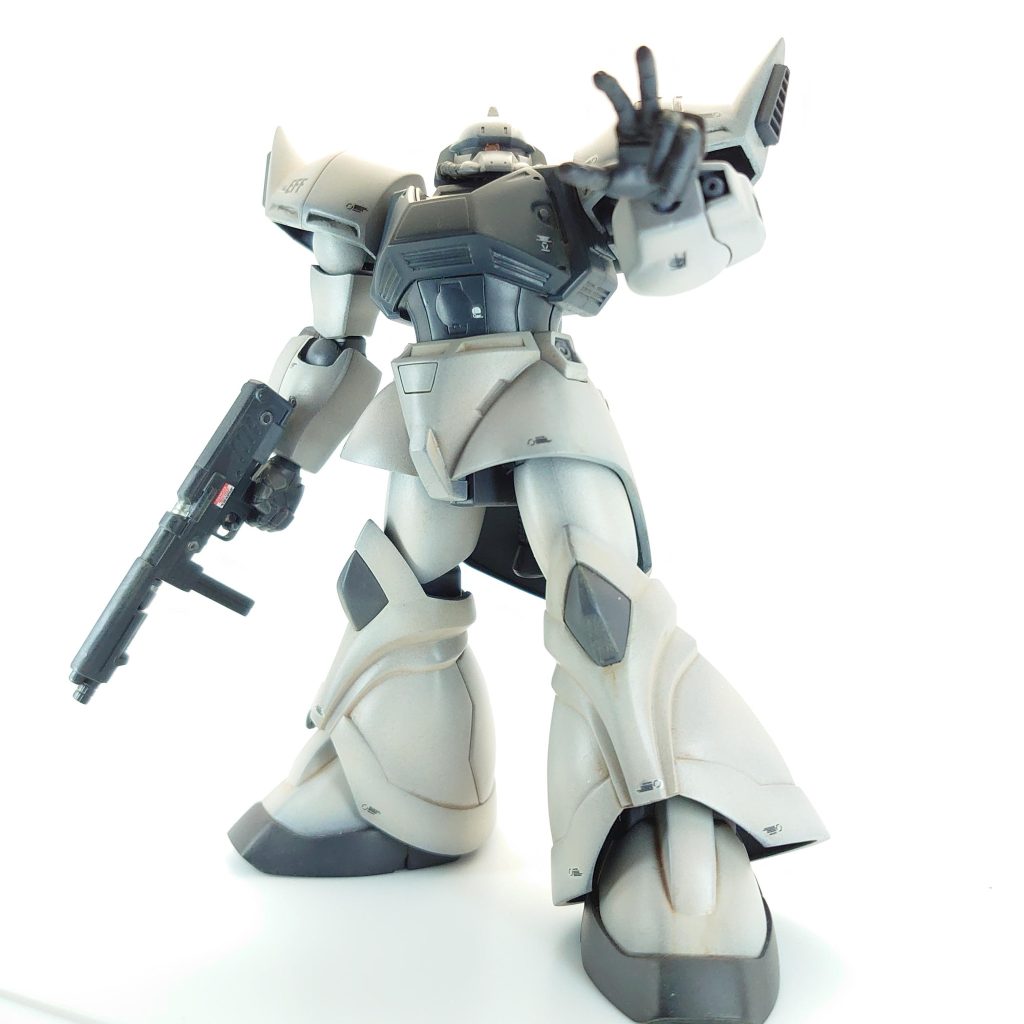 HGUCゲルググマリーネ　連邦鹵獲機–3枚目/制作者：よっぴ猿