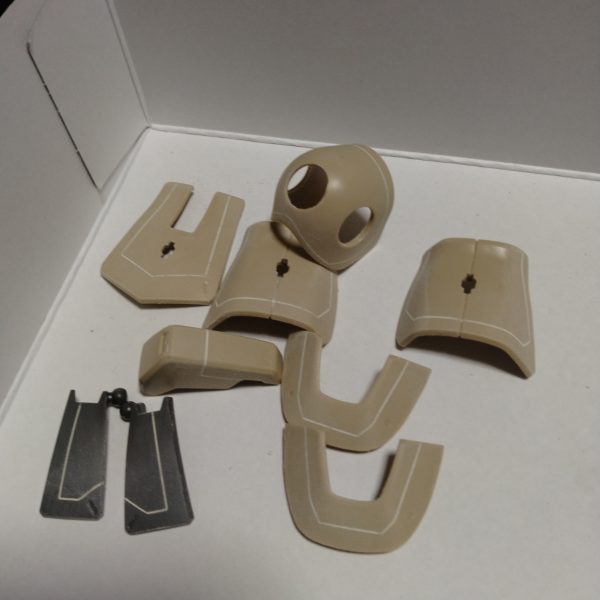 MGザクキャノンユニコーンカラー制作