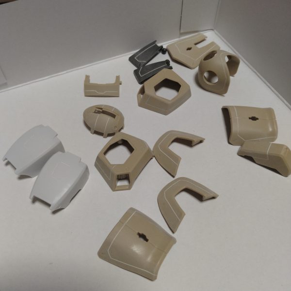 MGザクキャノンユニコーンカラー制作