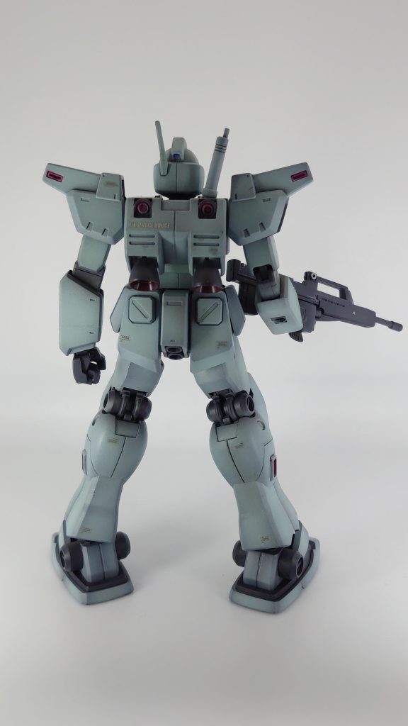 HGUCジムカスタム–4枚目/制作者：よっぴ猿