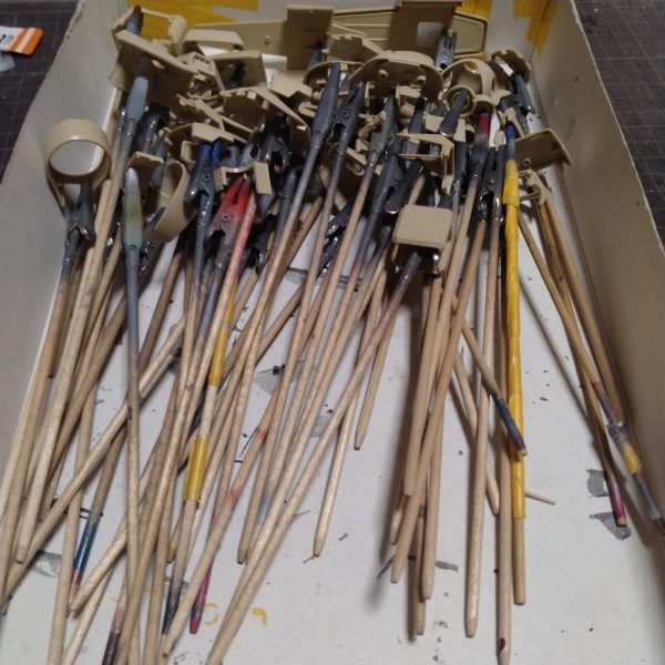 MGザクキャノンユニコーンカラー制作