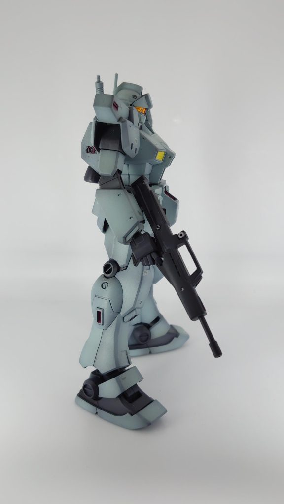 HGUCジムカスタム–3枚目/制作者：よっぴ猿