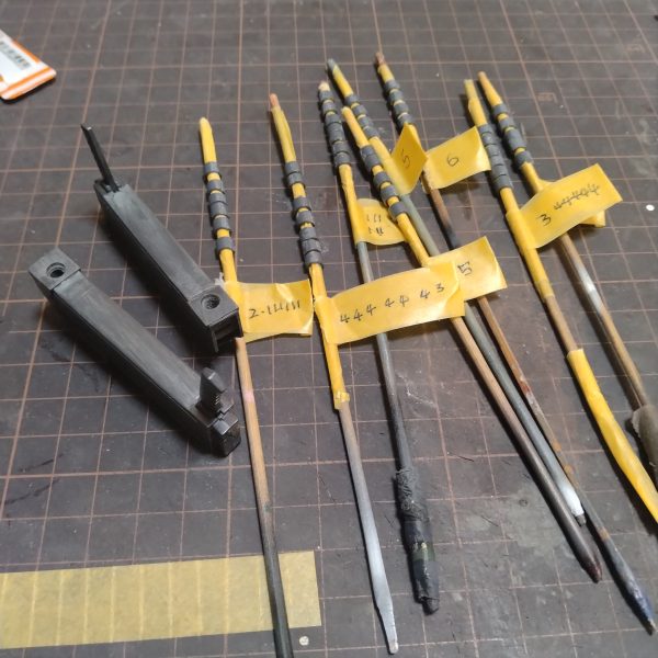 MGザクキャノンユニコーンカラー制作