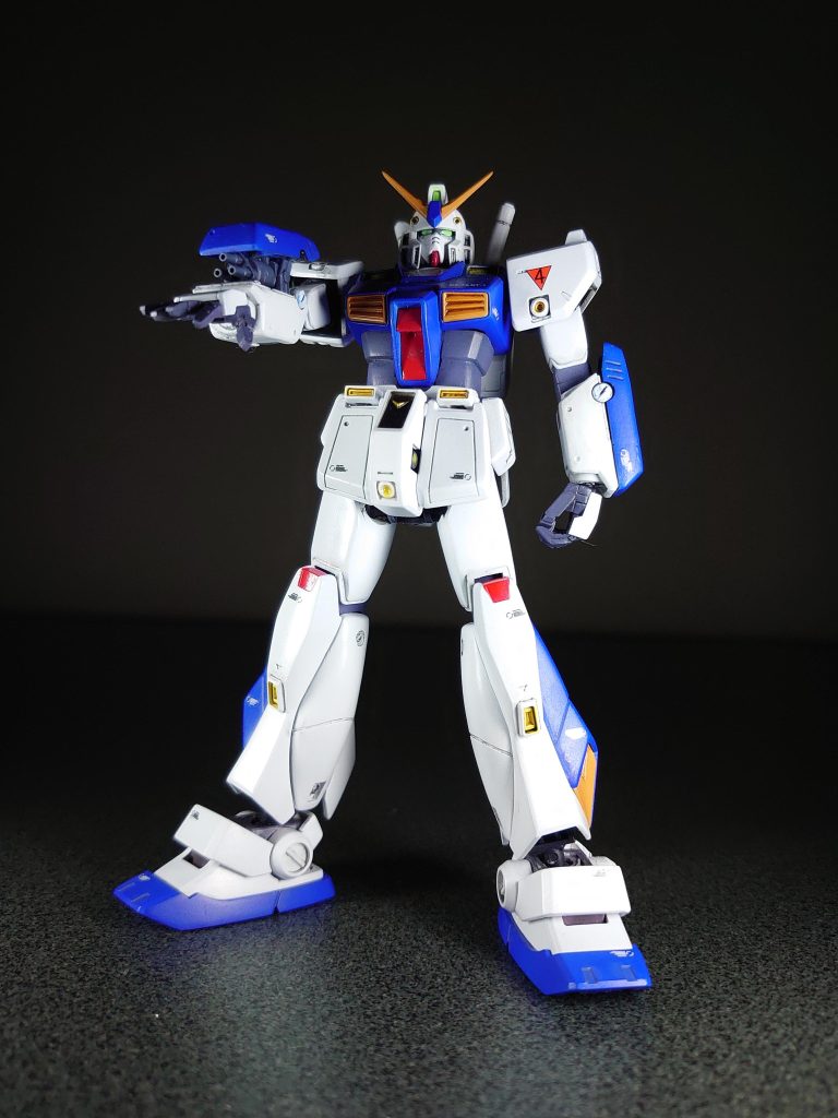 HGUCアレックス–2枚目/制作者：よっぴ猿