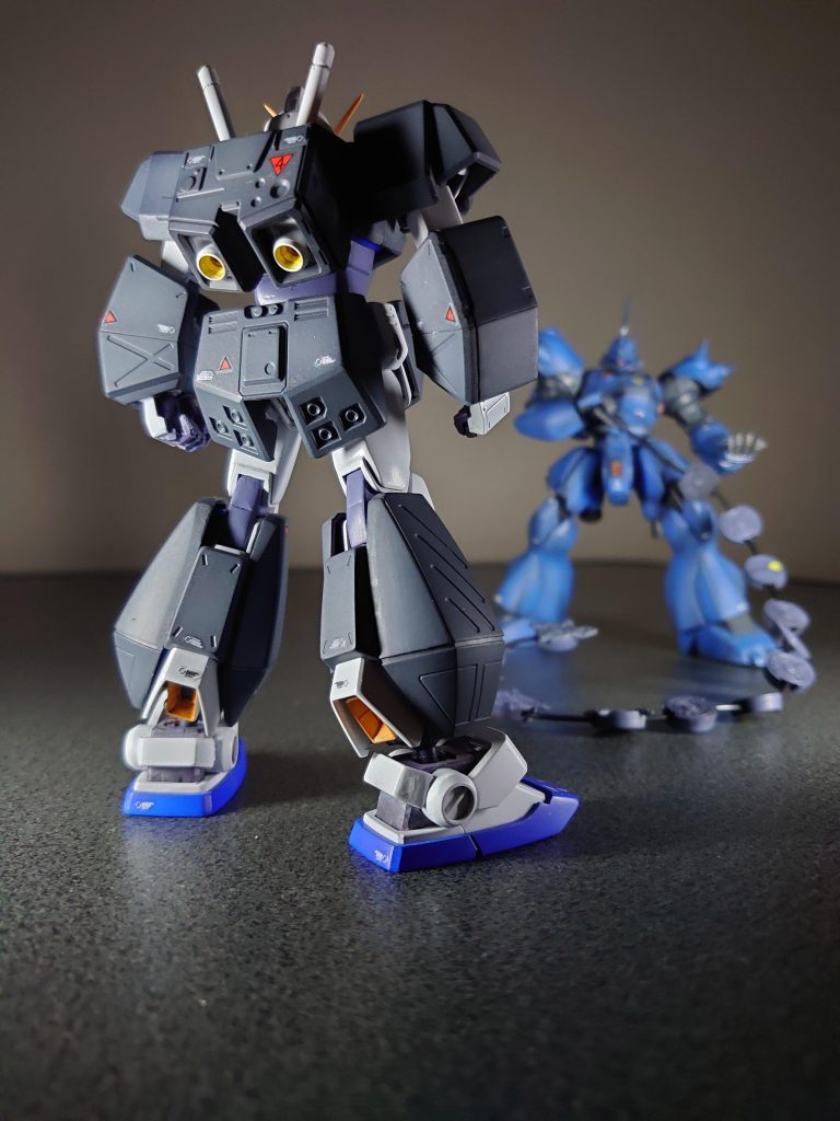 HGUCアレックス–3枚目/制作者：よっぴ猿