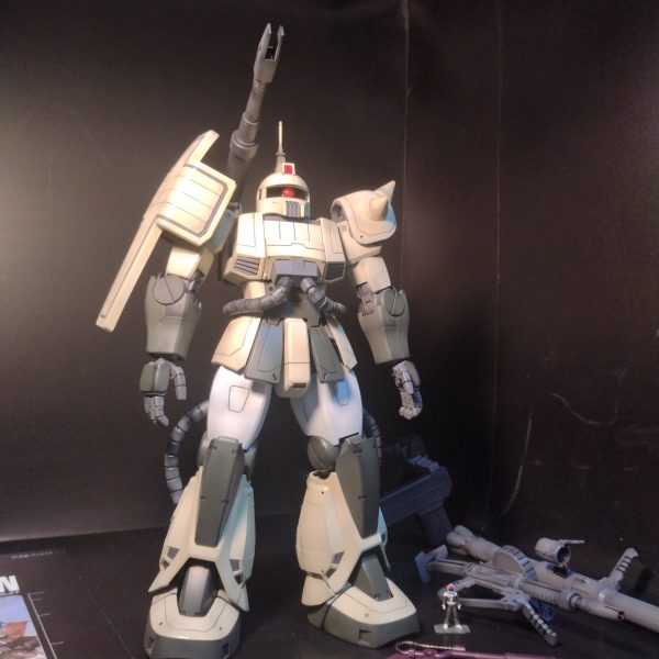 MGザクキャノンユニコーンカラー制作