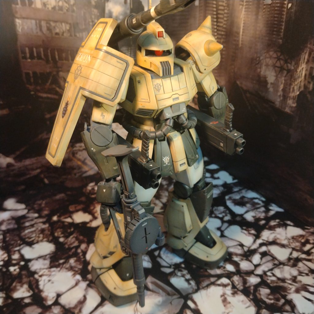 MGザクキャノンユニコーンVer