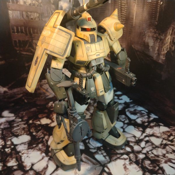 MGザクキャノンユニコーンVer